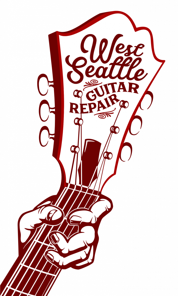 West Seattle Guitar Repair graphic